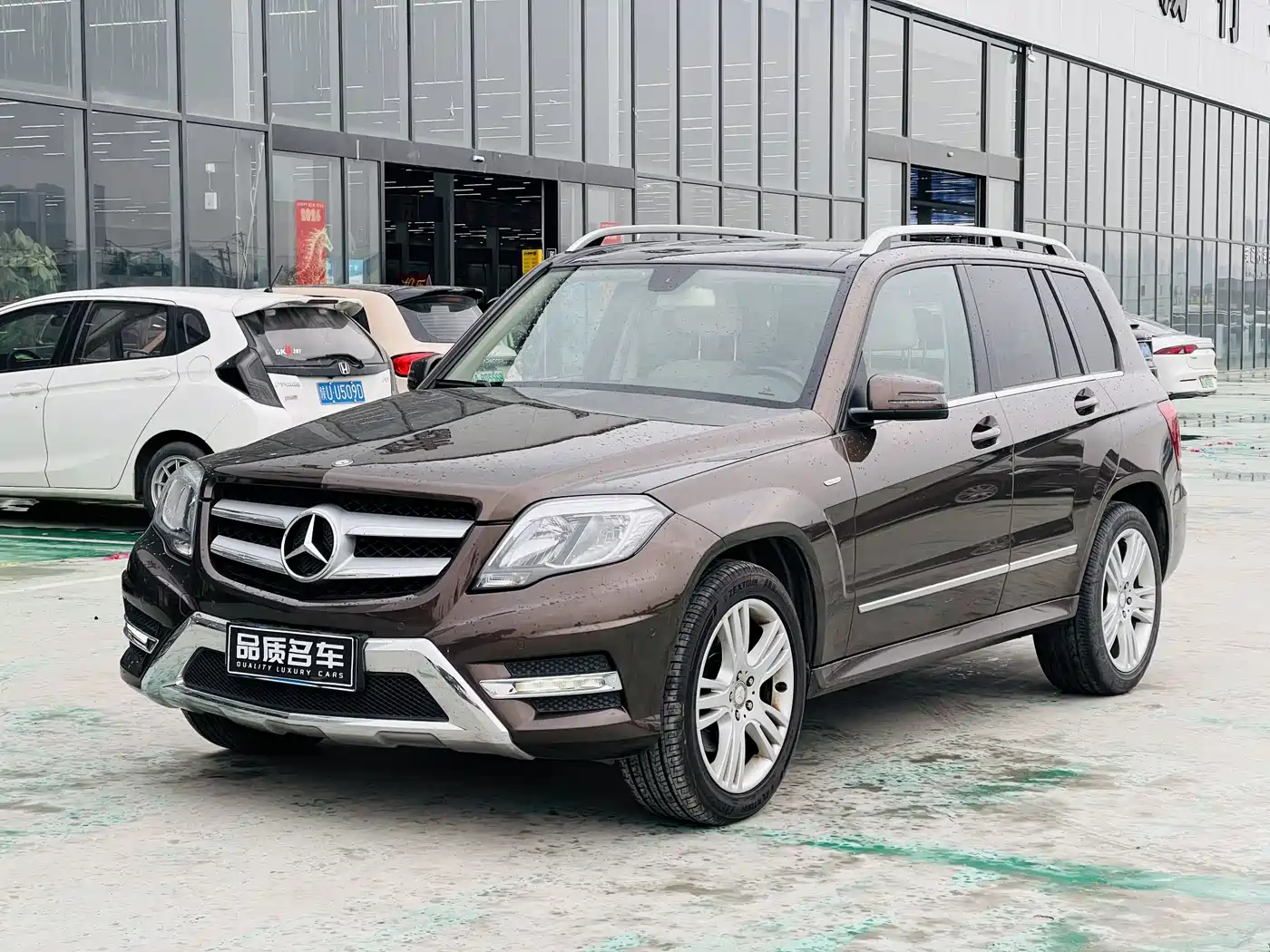 Mercedes-Benz GLK-Class 2015 GLK 260 4MATIC Dynamic Ultimate Edition