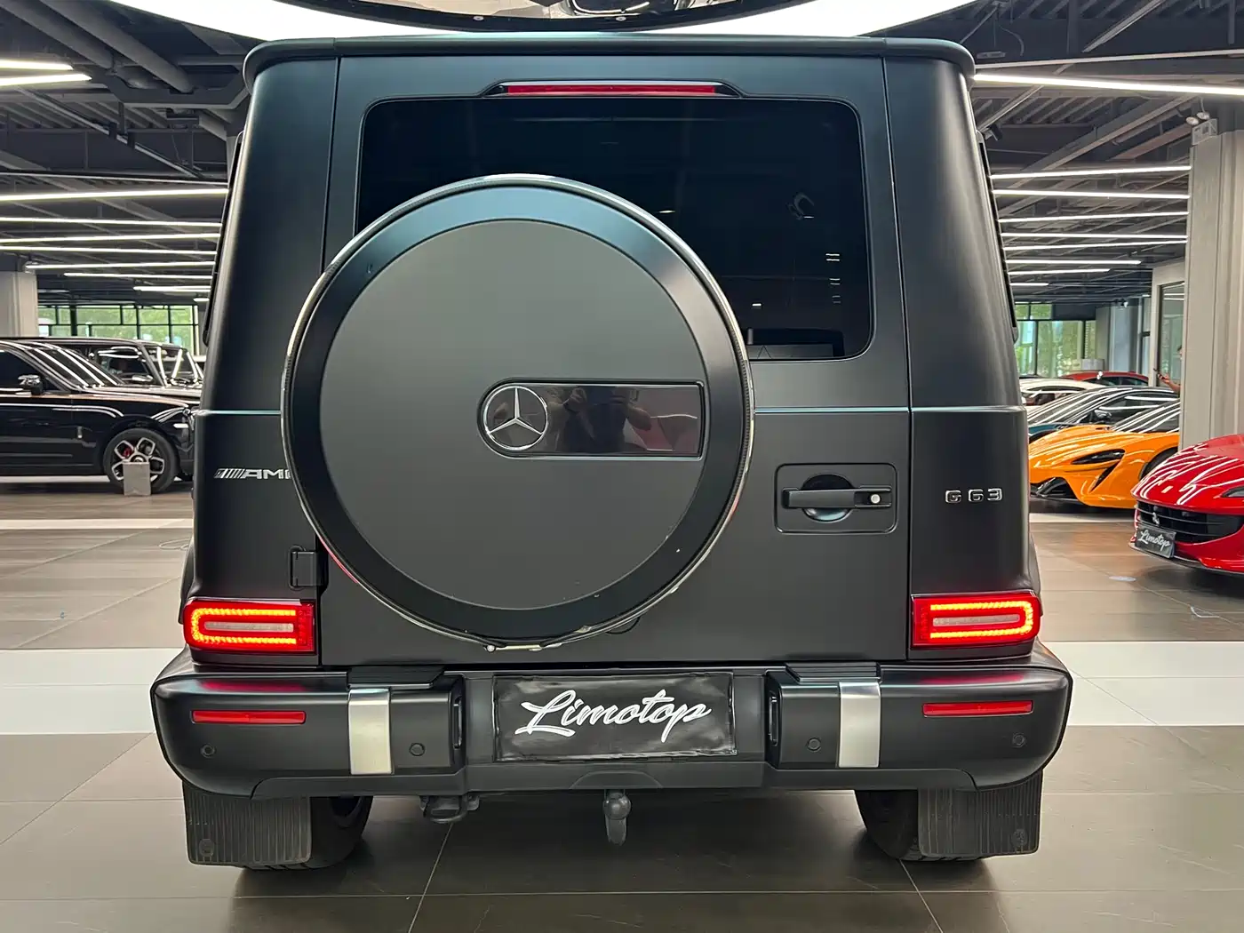Mercedes-Benz G-Class AMG 2023 AMG G 63 фото 6