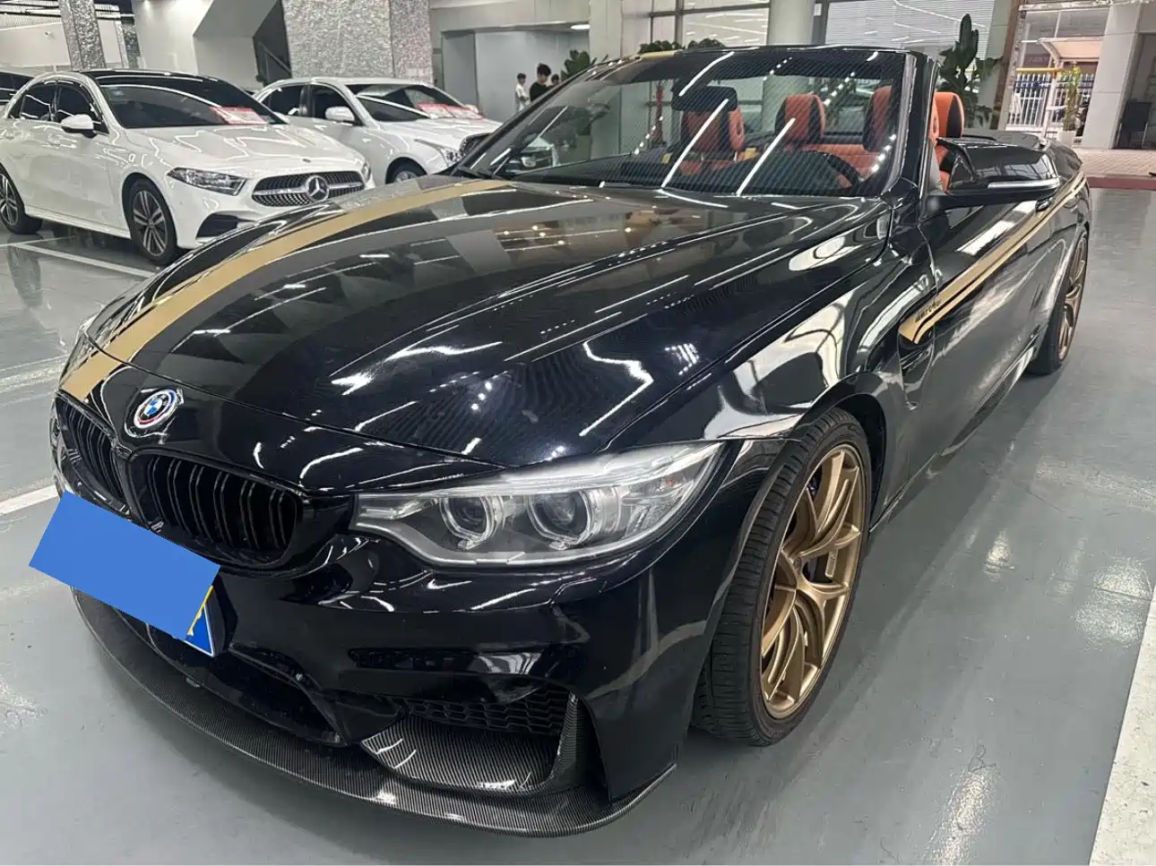 BMW 4 Series 2016 420i Convertible Fashion Line