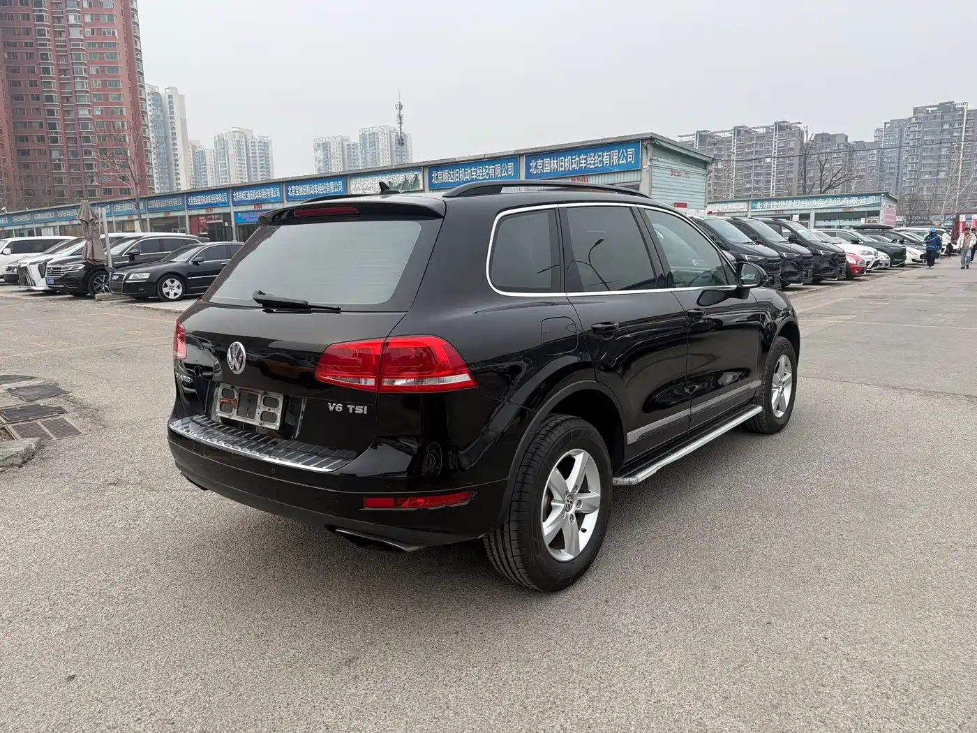 Volkswagen Touareg 2011 3.0TSI Luxury фото 14