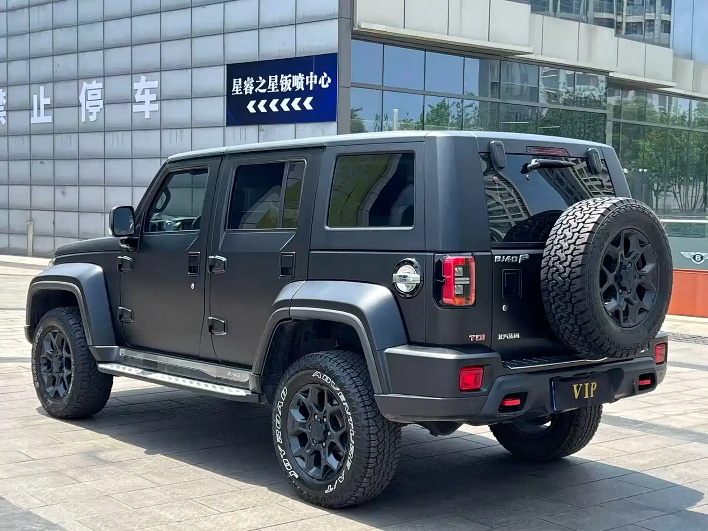 BAIC ORV Beijing Offroad BJ40 2023 2.0D Automatic 4WD Blade Hero Edition Knight Type фото 4
