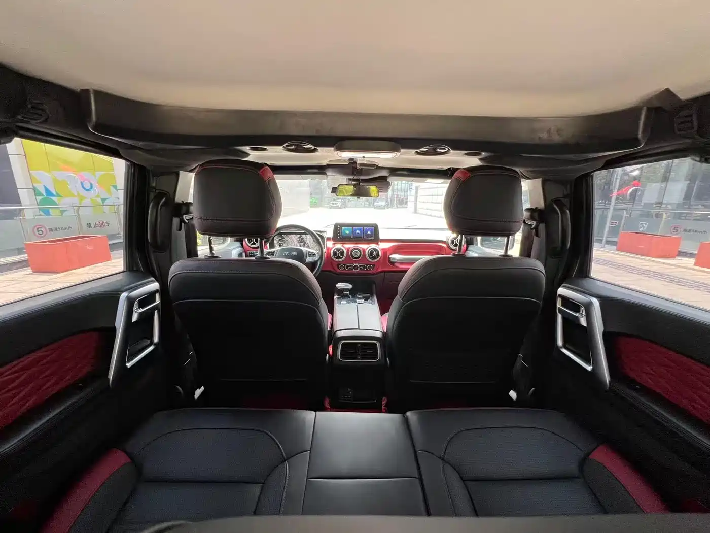 BAIC ORV Beijing Offroad BJ40 2023 2.0D Automatic 4WD Blade Hero Edition Knight Type фото 20