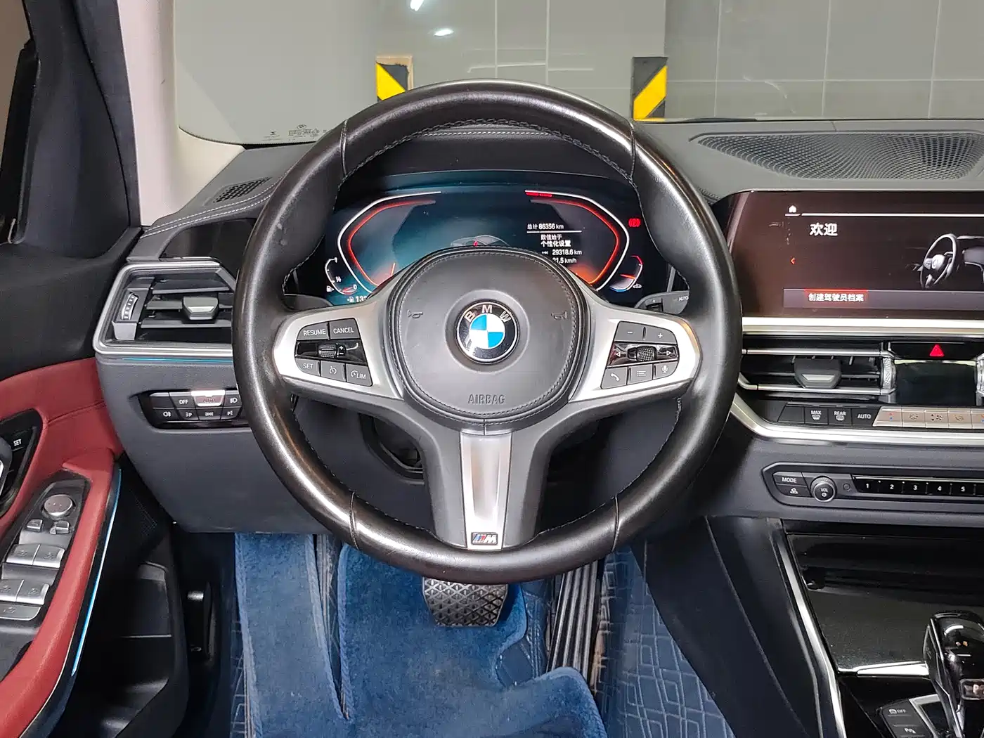 BMW 3 Series 2022 320Li M Sport Package фото 10