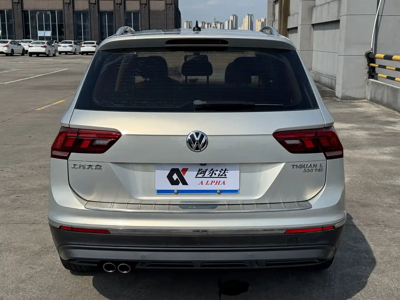 Volkswagen Tiguan L 2019 330TSI Automatic 2WD Panorama Comfort Edition China VI фото 5
