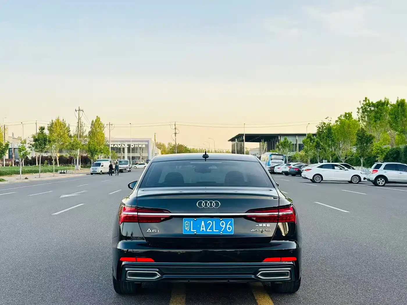 Audi A6L 2021 40 TFSI Luxury Sport фото 5