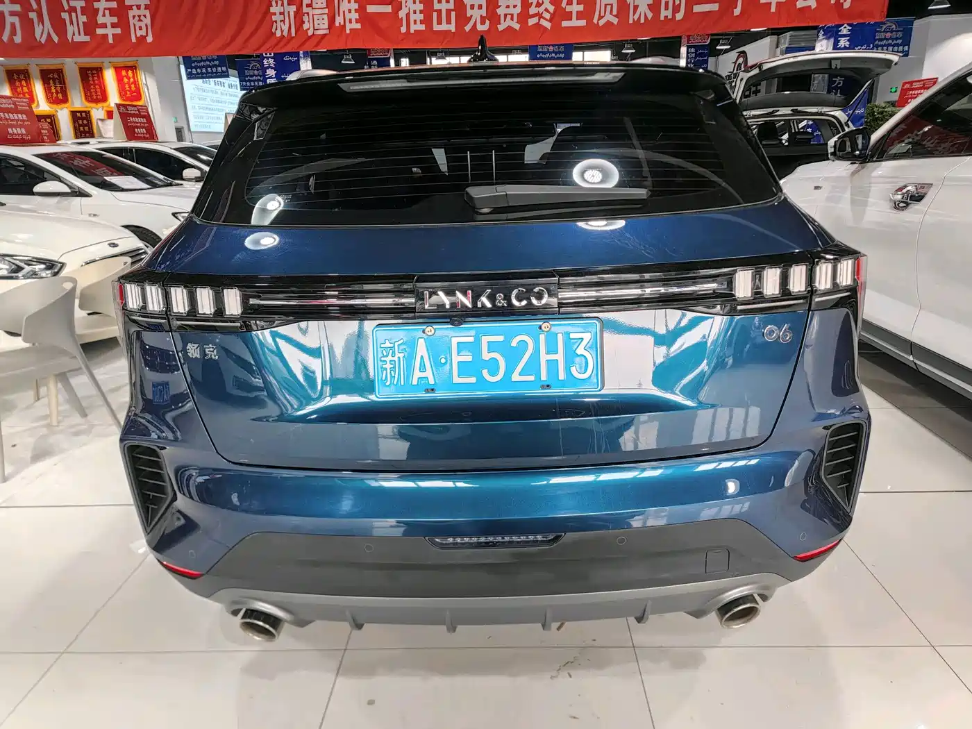 Lynk & Co 06 2020 1.5T Halo фото 8