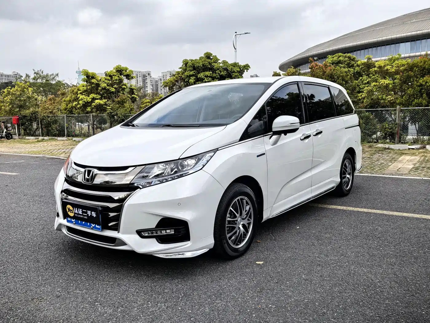 Honda Odyssey 2021 2.0L Sharp Comfort Edition