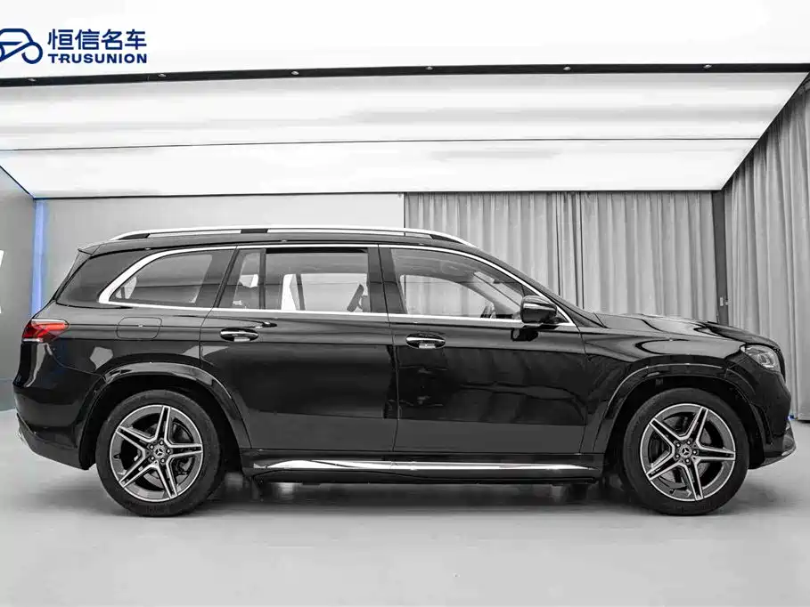 Mercedes-Benz GLS 2021 Facelift GLS 450 4MATIC Luxury фото 4