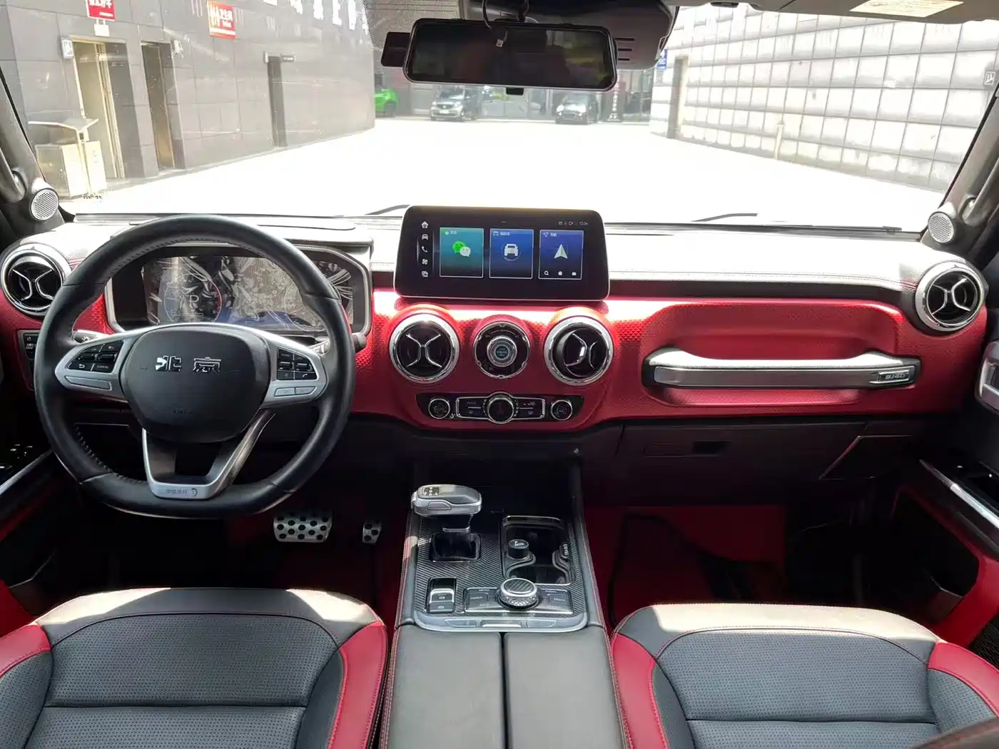 BAIC ORV Beijing Offroad BJ40 2023 2.0D Automatic 4WD Blade Hero Edition Knight Type фото 12