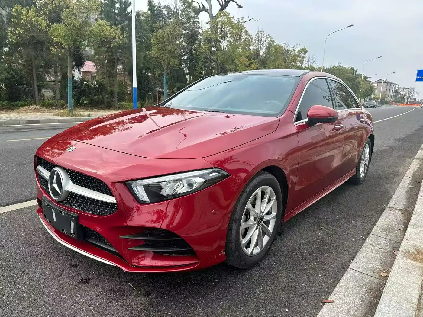 Mercedes-Benz A-Class 2021 A 200 L Sport Sedan Dynamic Type