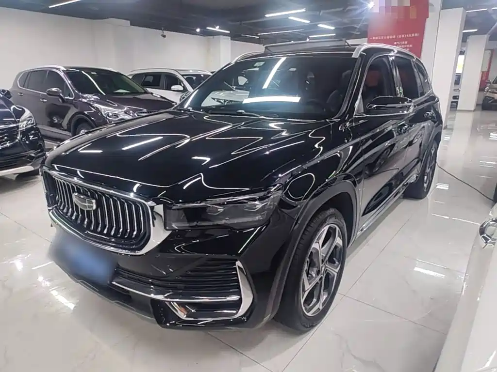 Фото 2 - Geely Monjaro
