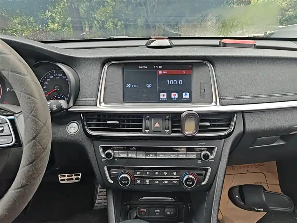 Kia K5 2019 Pro 2.0L Automatic Luxury Edition China V фото 13