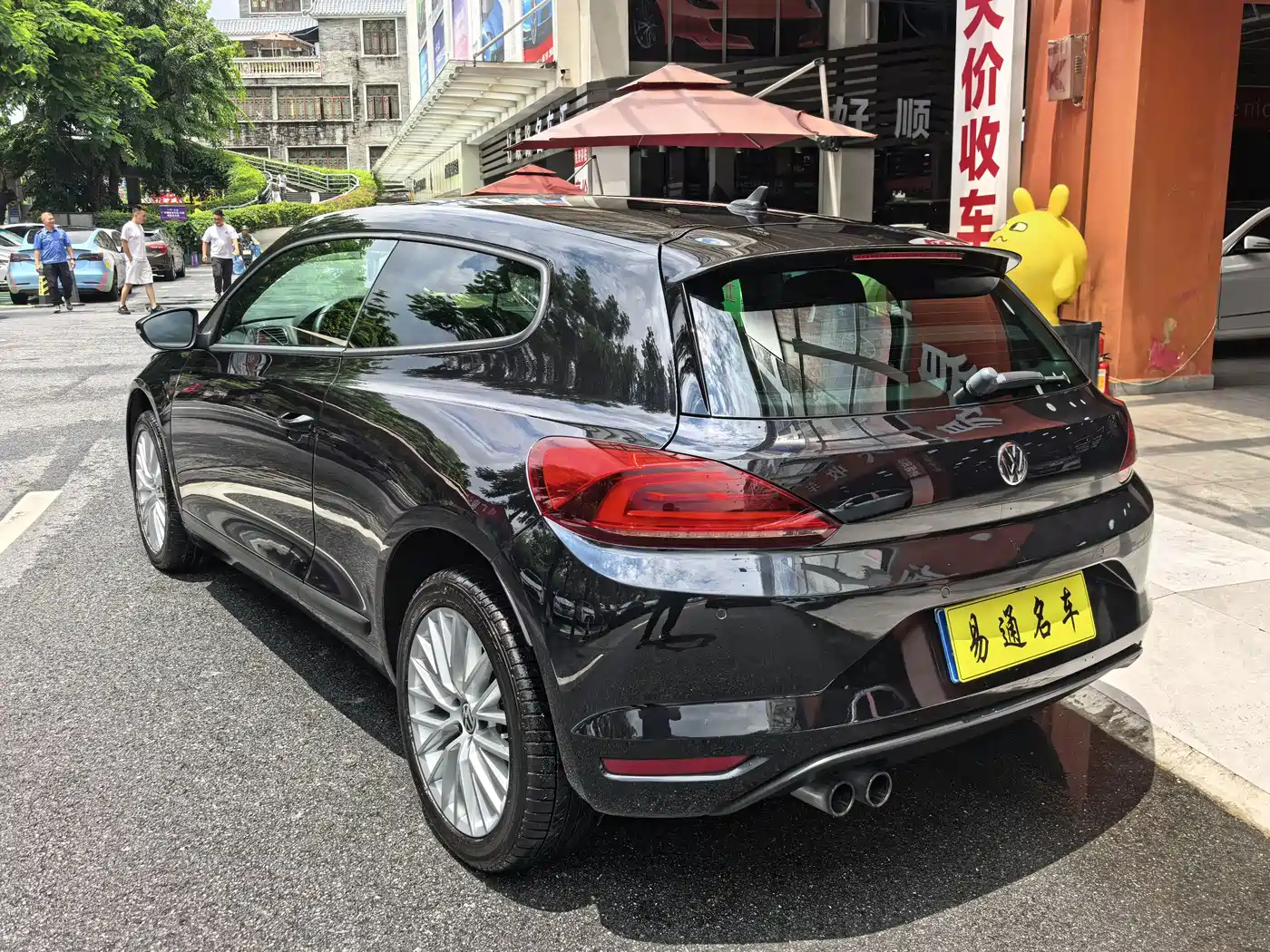 Volkswagen Scirocco 2017 2015 2.0TSI Luxury Edition