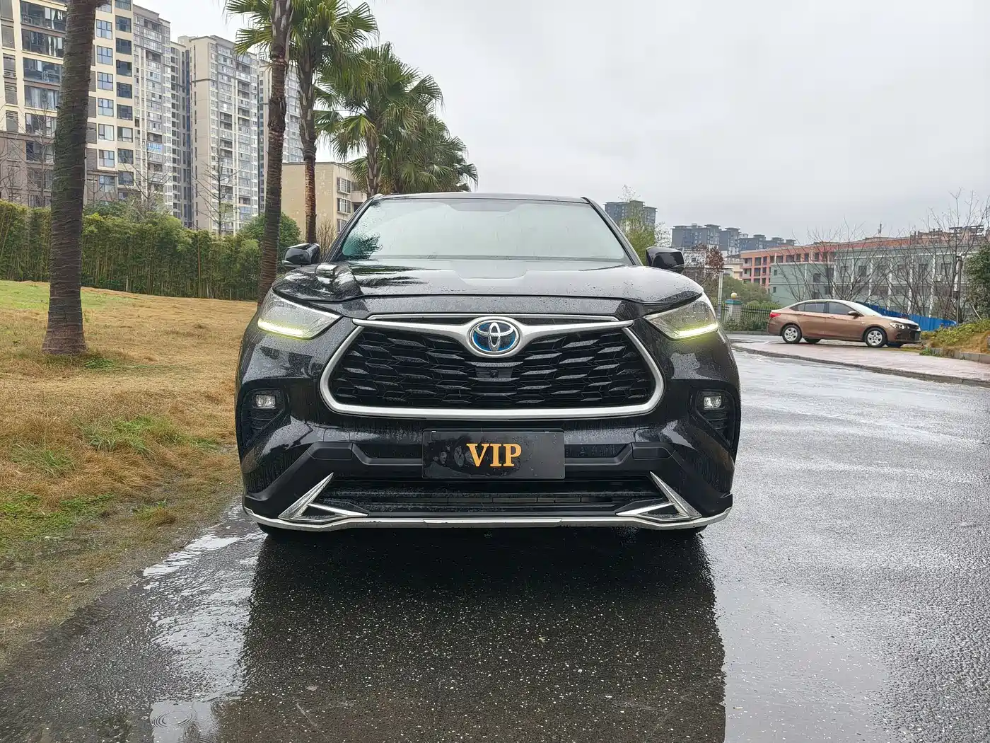 Toyota Highlander 2023 2.5L Smart Hybrid Dual Engine FWD Elite 5-Seater фото 2