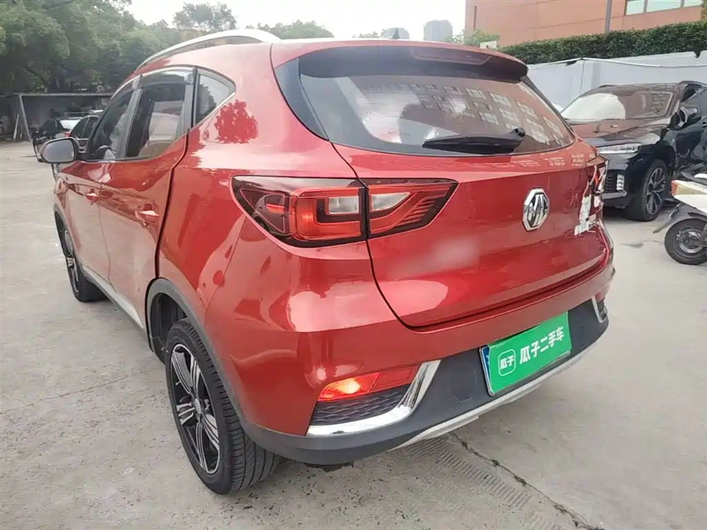 MG ZS 2017 2017 1.5L Auto Premium Internet Edition
