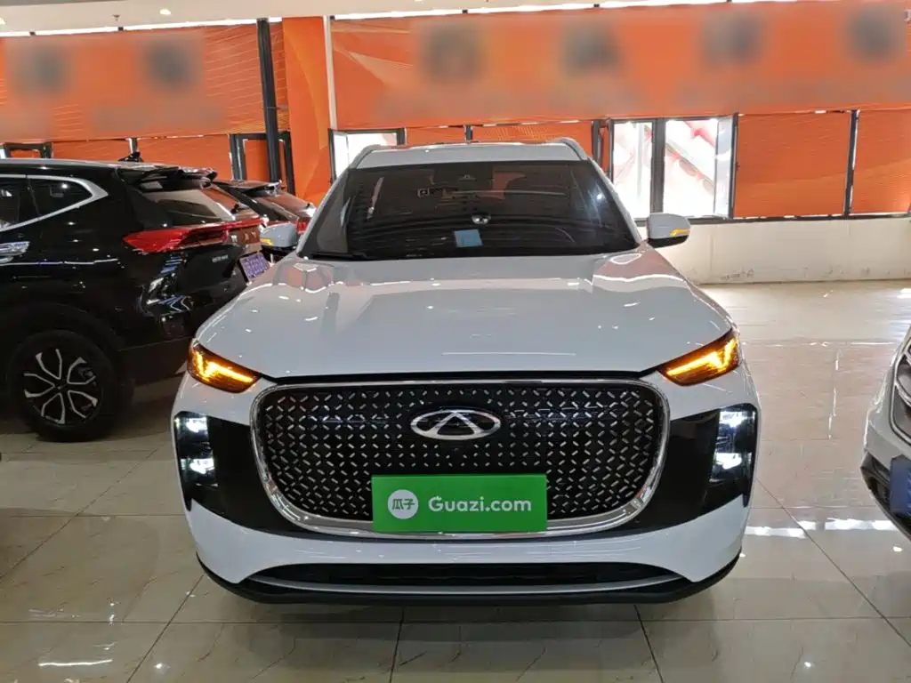 2026 Chery Tiggo 8 PLUS