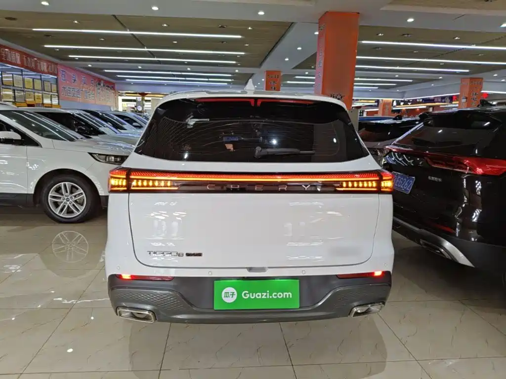 Chery Tiggo 8 PLUS 2026 2025 290TGDI DCT Luxury 5-seater