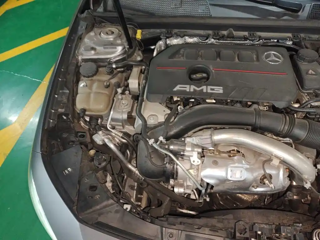 Фото 21 - Mercedes-Benz A-Class AMG (Import)