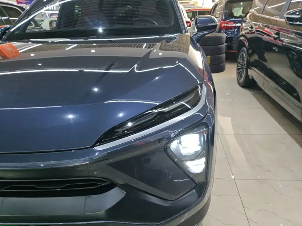 NIO EC6 2021 2020 Model 430KM Sport Edition