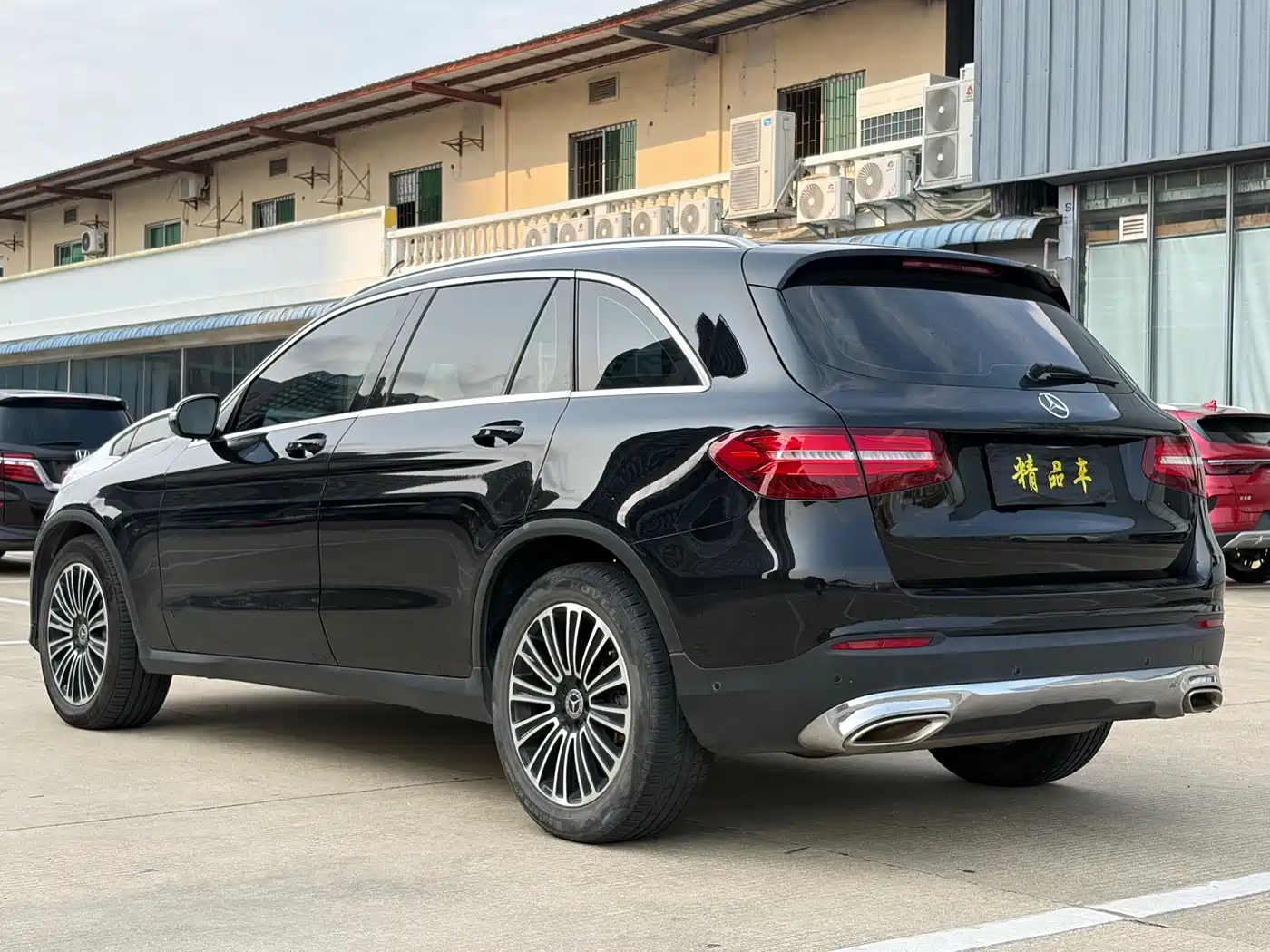 Mercedes-Benz GLC 2019 Model GLC 200 L 4MATIC фото 7