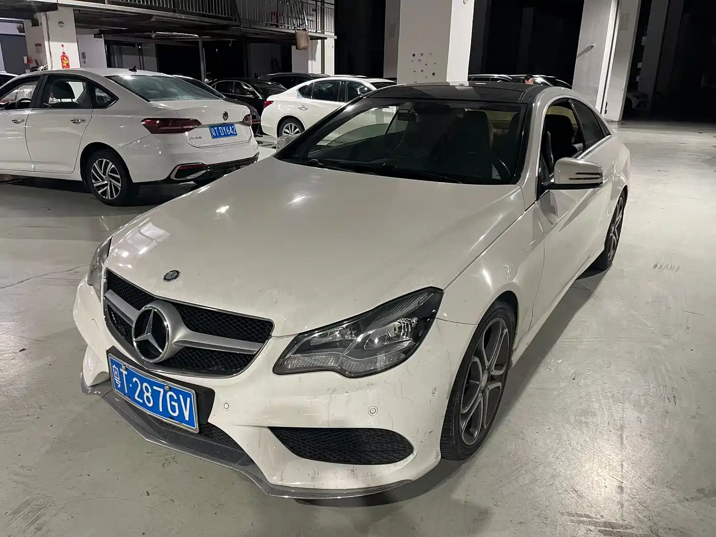 Mercedes-Benz E-Class (Import) 2014 E 200 Coupe