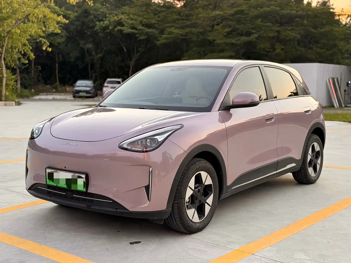 Geely Galaxy Starry Wish 2025