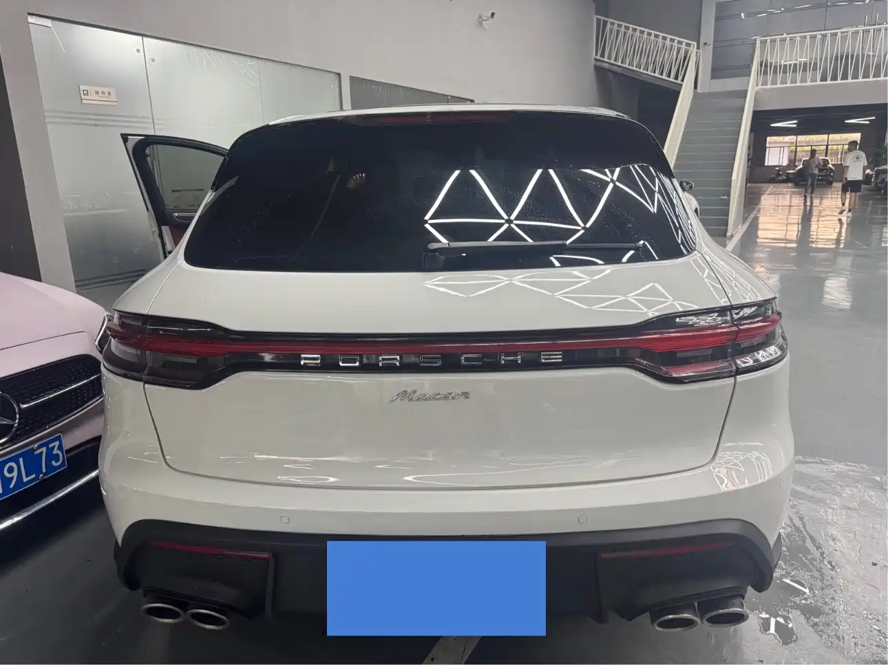 Porsche Macan 2016 Macan 2.0T фото 12