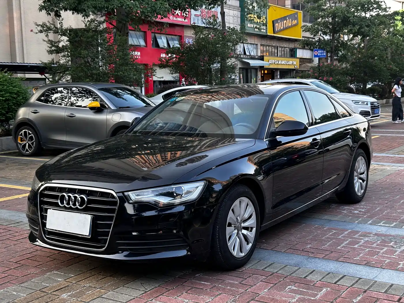Audi A6 (Import) 2015 2013 40 hybrid