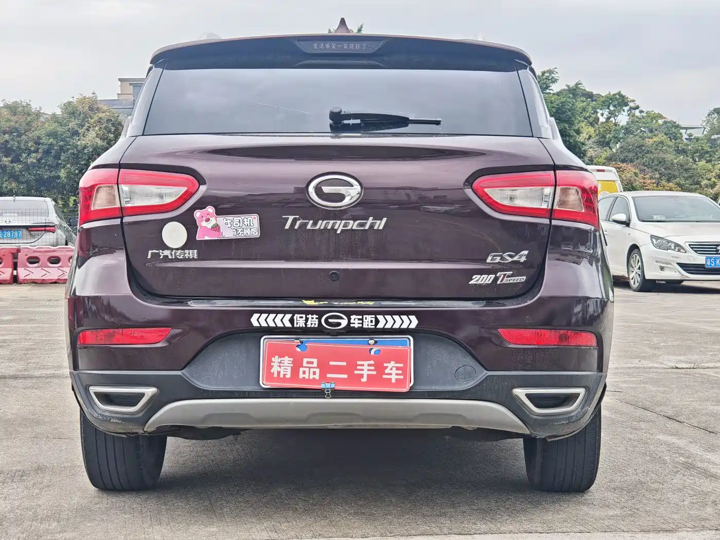 GAC Trumpchi Trumpchi GS4 2015 200T G-DCT Luxury Edition фото 5