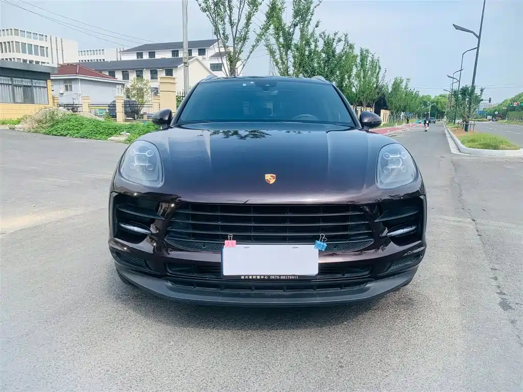 Porsche Macan 2018 Macan 2.0T фото 3