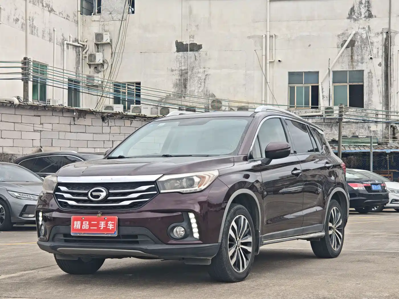 GAC Trumpchi Trumpchi GS4 2015 200T G-DCT Luxury Edition