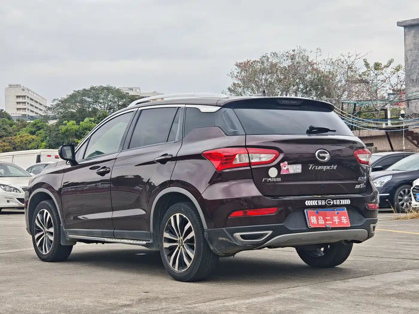 GAC Trumpchi Trumpchi GS4 2015 200T G-DCT Luxury Edition фото 6
