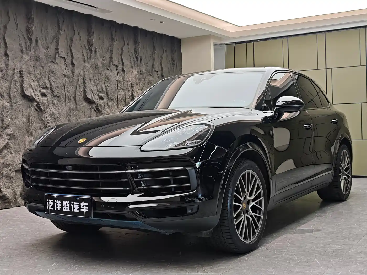 Porsche Cayenne 2022 Cayenne 3.0T Platinum Edition