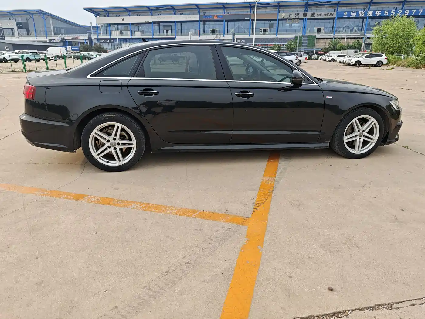 Audi A6L 2018 30th Anniversary 30 FSI Style фото 7