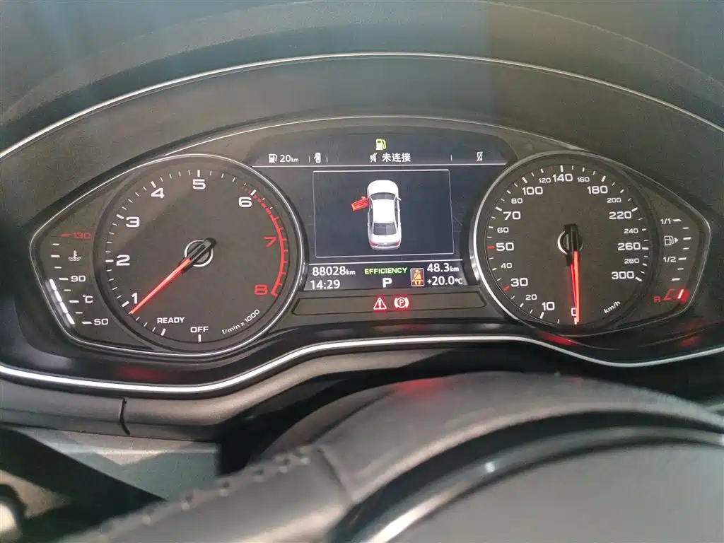 Audi A4L 2019 40 TFSI Progressive (China V) фото 12