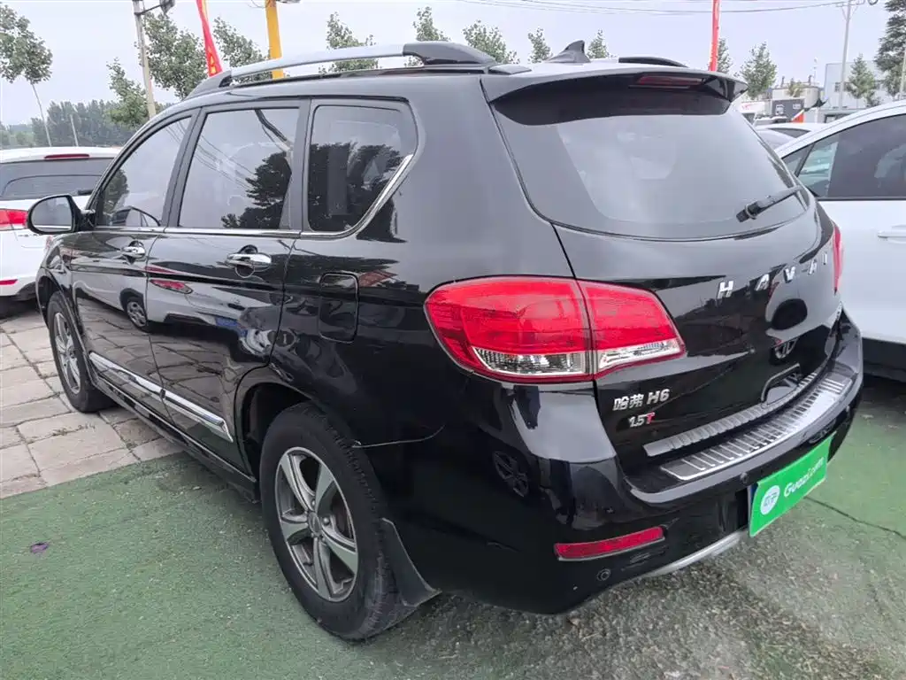 Haval H6 2015 Upgraded 1.5T Manual 2WD Elite фото 5