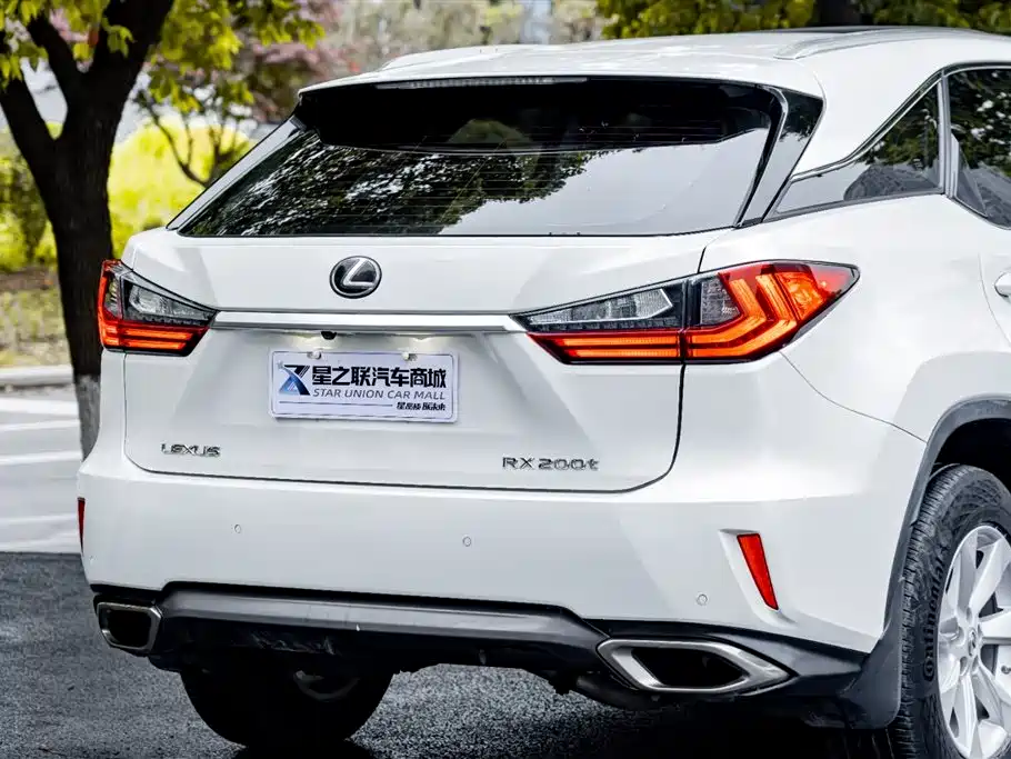 Lexus RX 2016 300 2WD Comfort Edition China V фото 7
