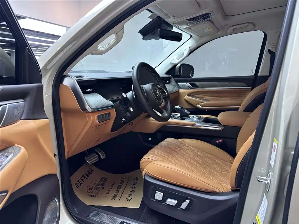 Tank 500 2022 3.0T Business Edition Zaojing 5-Seater фото 3