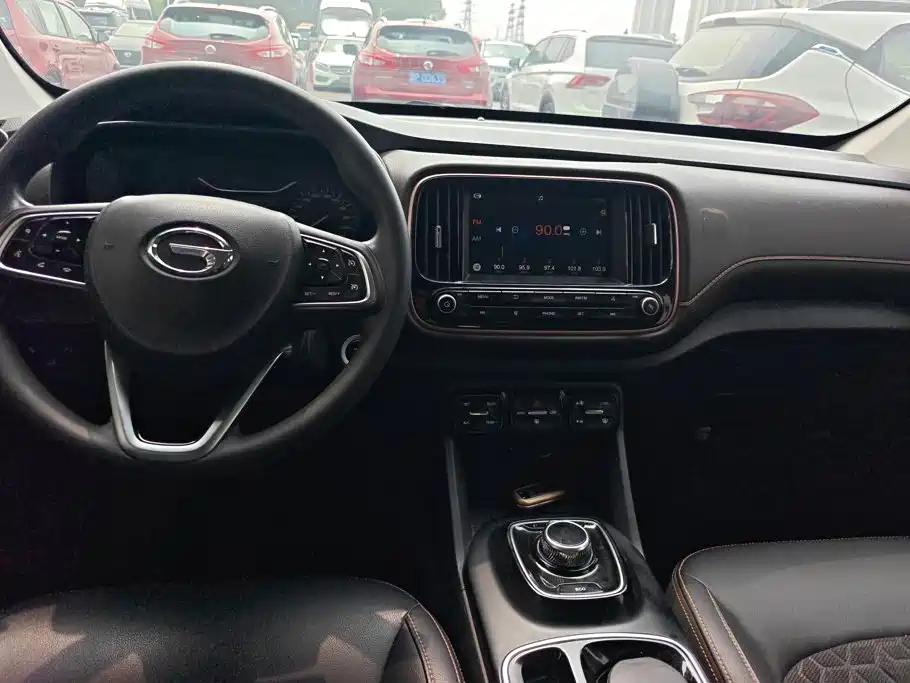 Aion Trumpchi GE3 2018 2017 310 Smart Edition