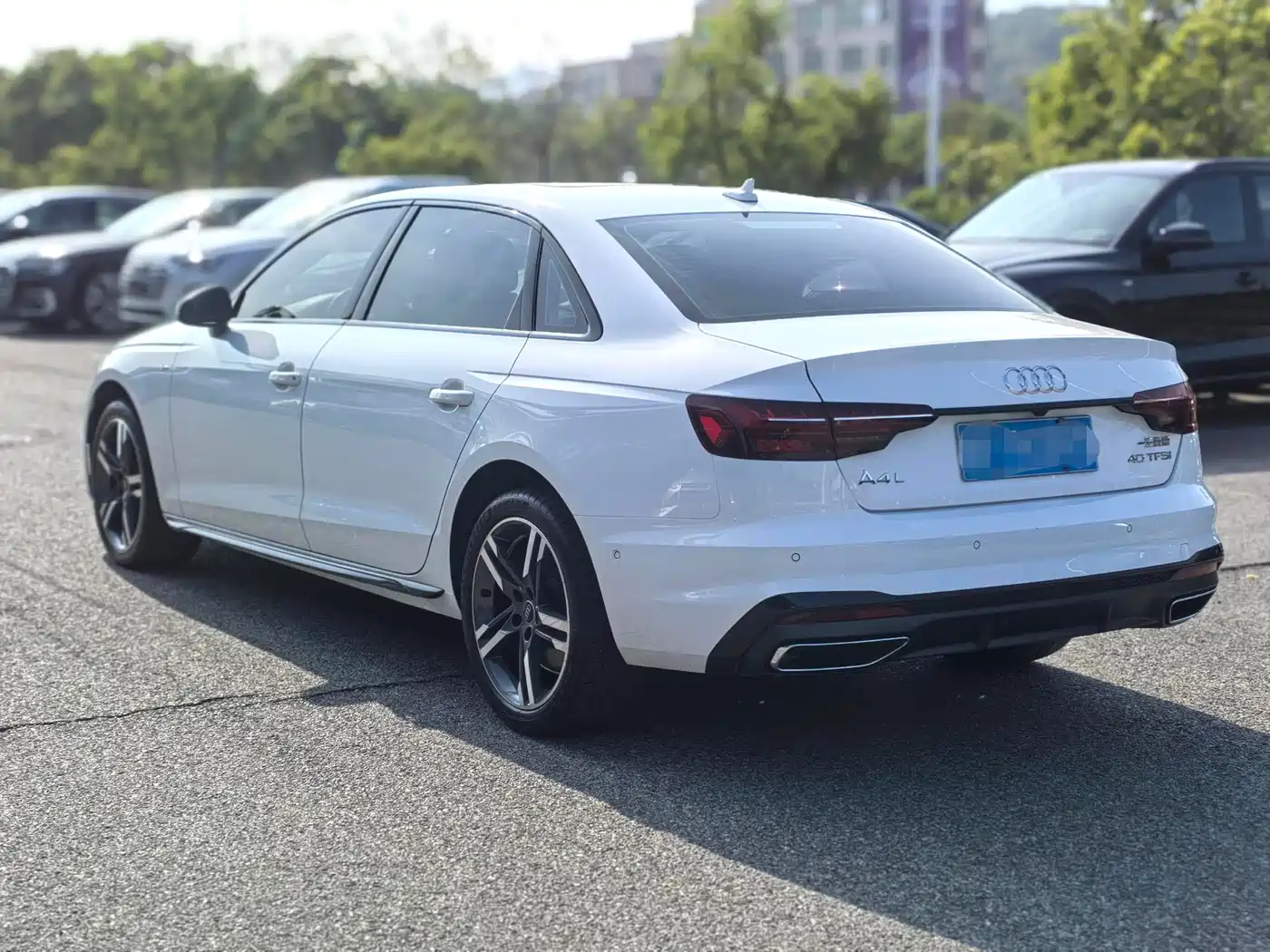 Audi A4L 2023 40 TFSI Luxury Sport фото 5