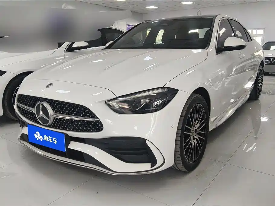 Mercedes-Benz C-Class 2022 Facelift C 260 L Sport