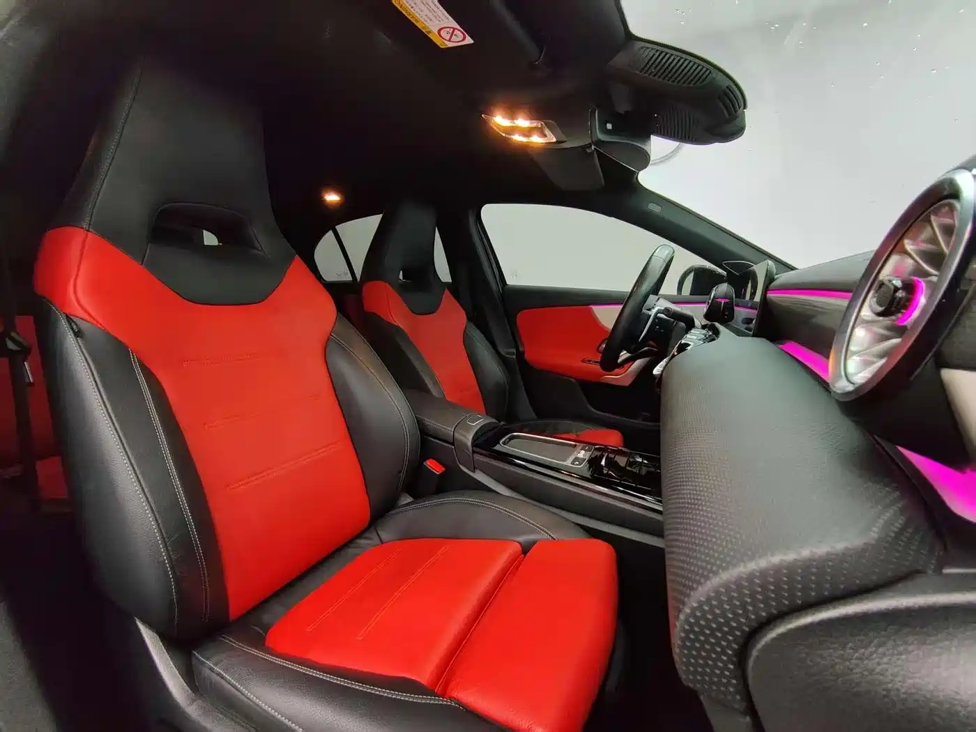 Mercedes-Benz A-Class AMG (Import) 2024 AMG A 35 4MATIC фото 21