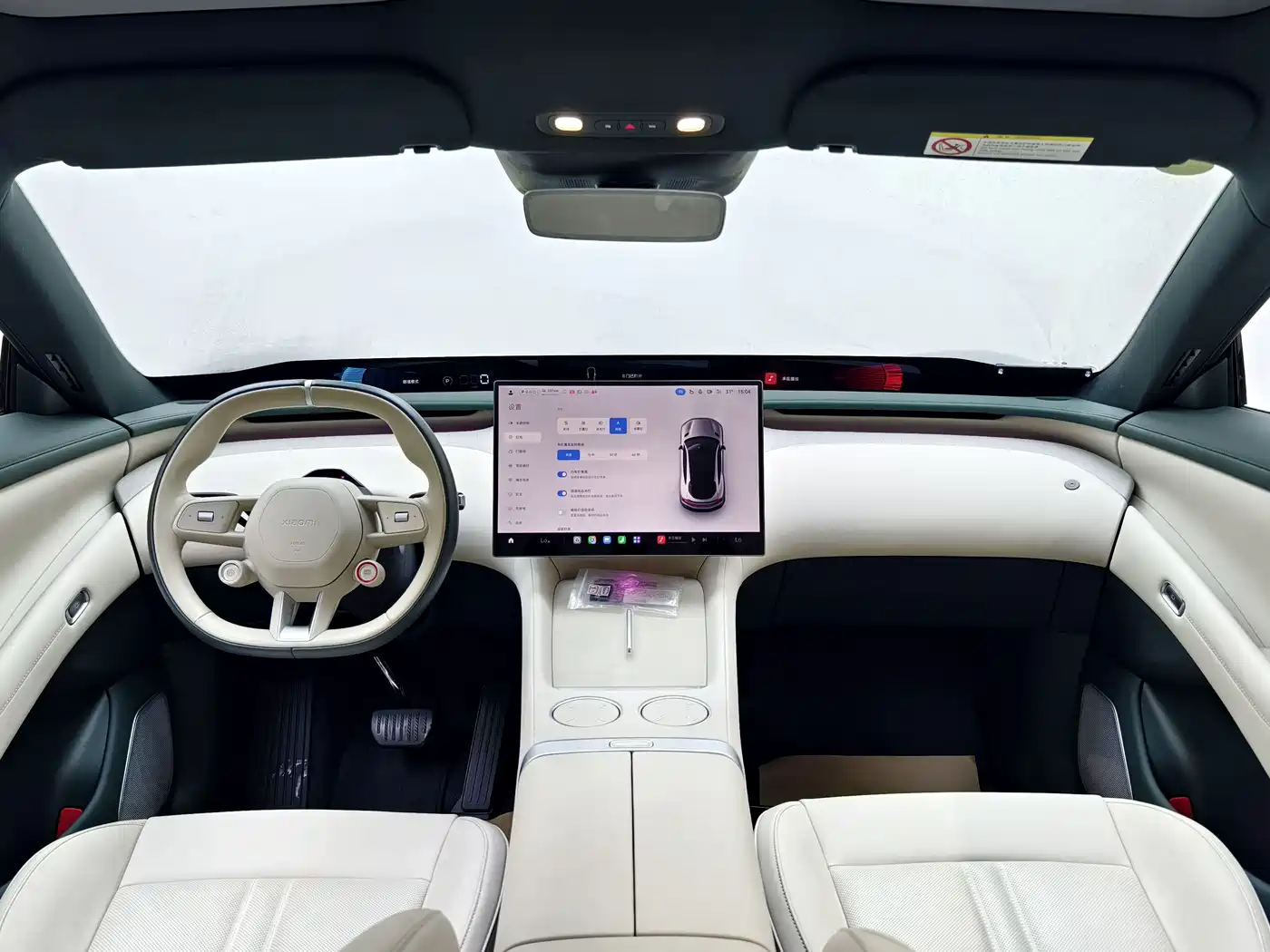 Xiaomi Auto Xiaomi YU7 2025 Extended Range RWD Edition фото 10