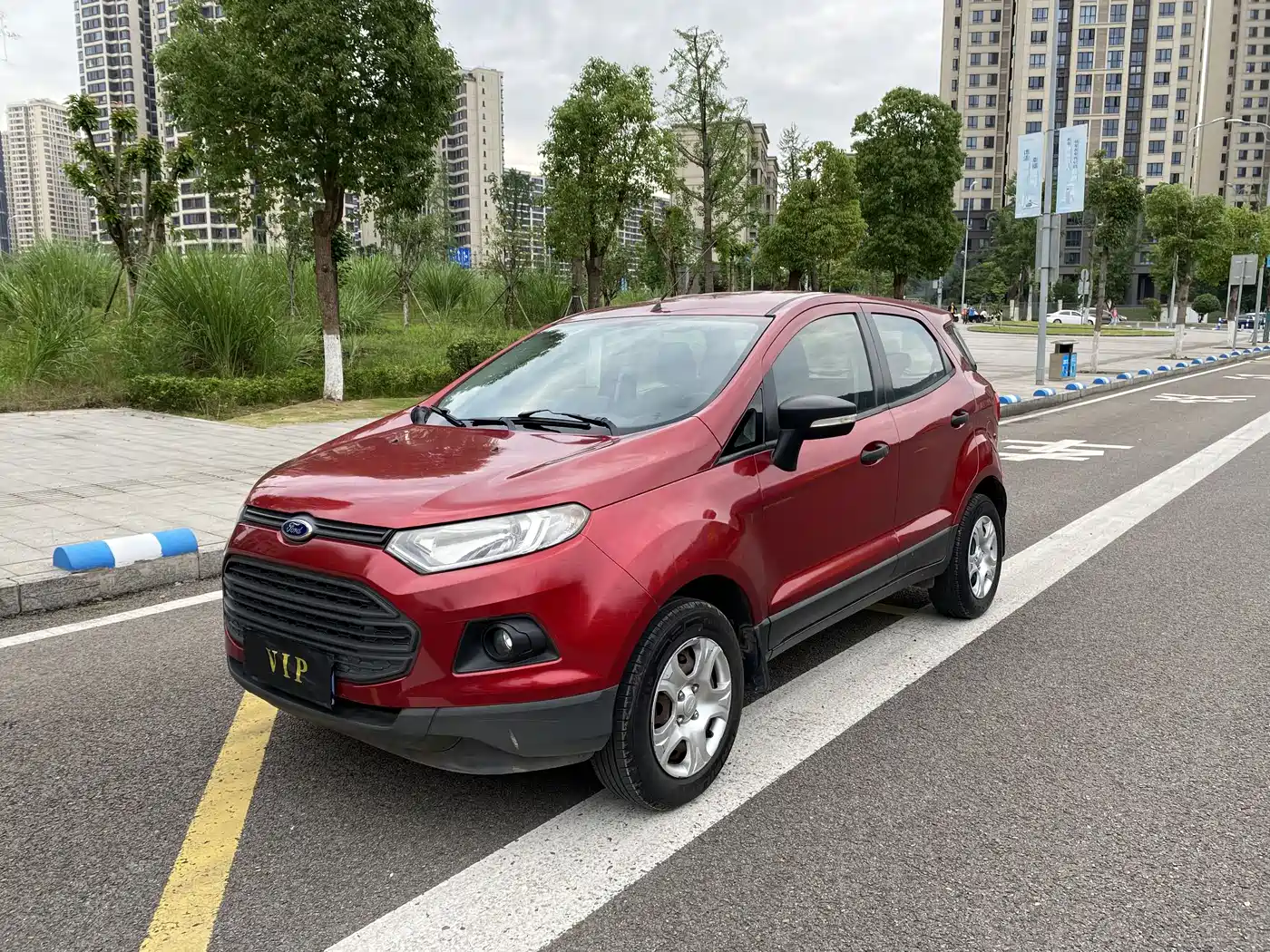 Ford EcoSport 2013 2013 1.5L Manual Comfort