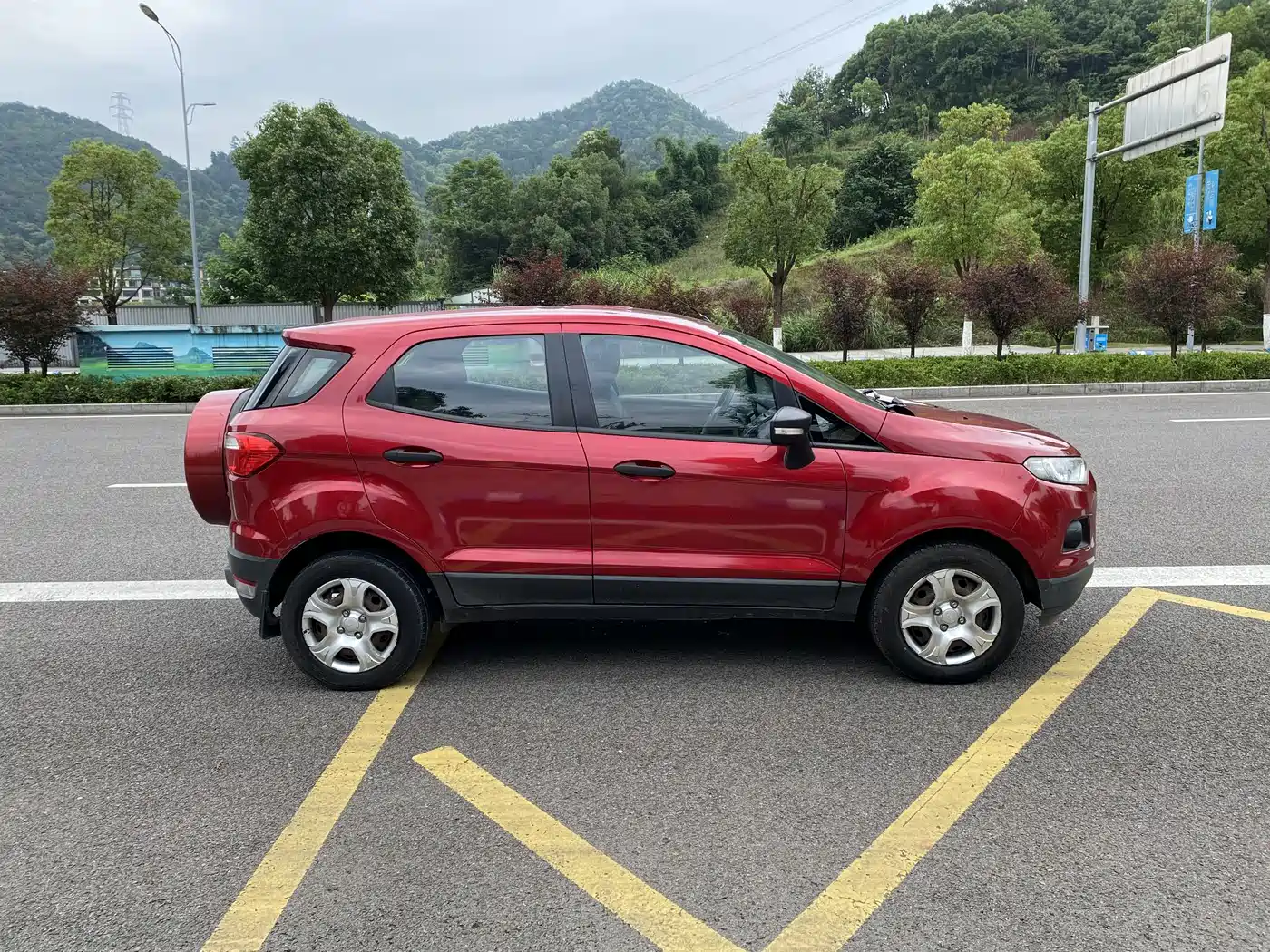 Ford EcoSport 2013 2013 1.5L Manual Comfort