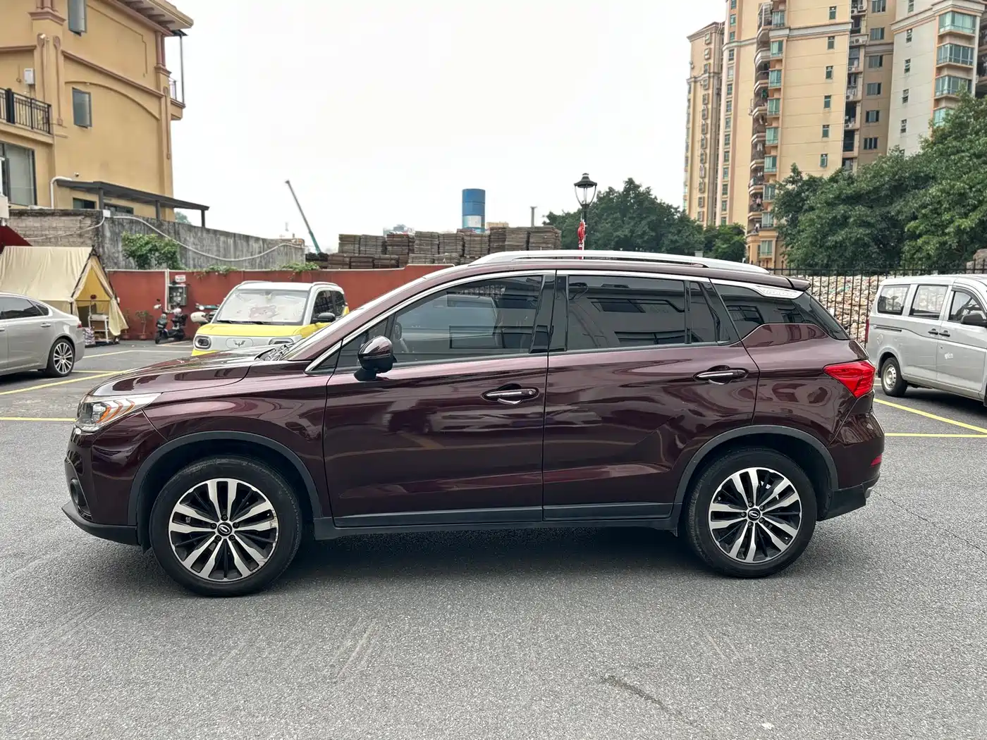 GAC Trumpchi Trumpchi GS4 2017 235T Automatic 2WD Luxury Smart Connected Edition фото 4