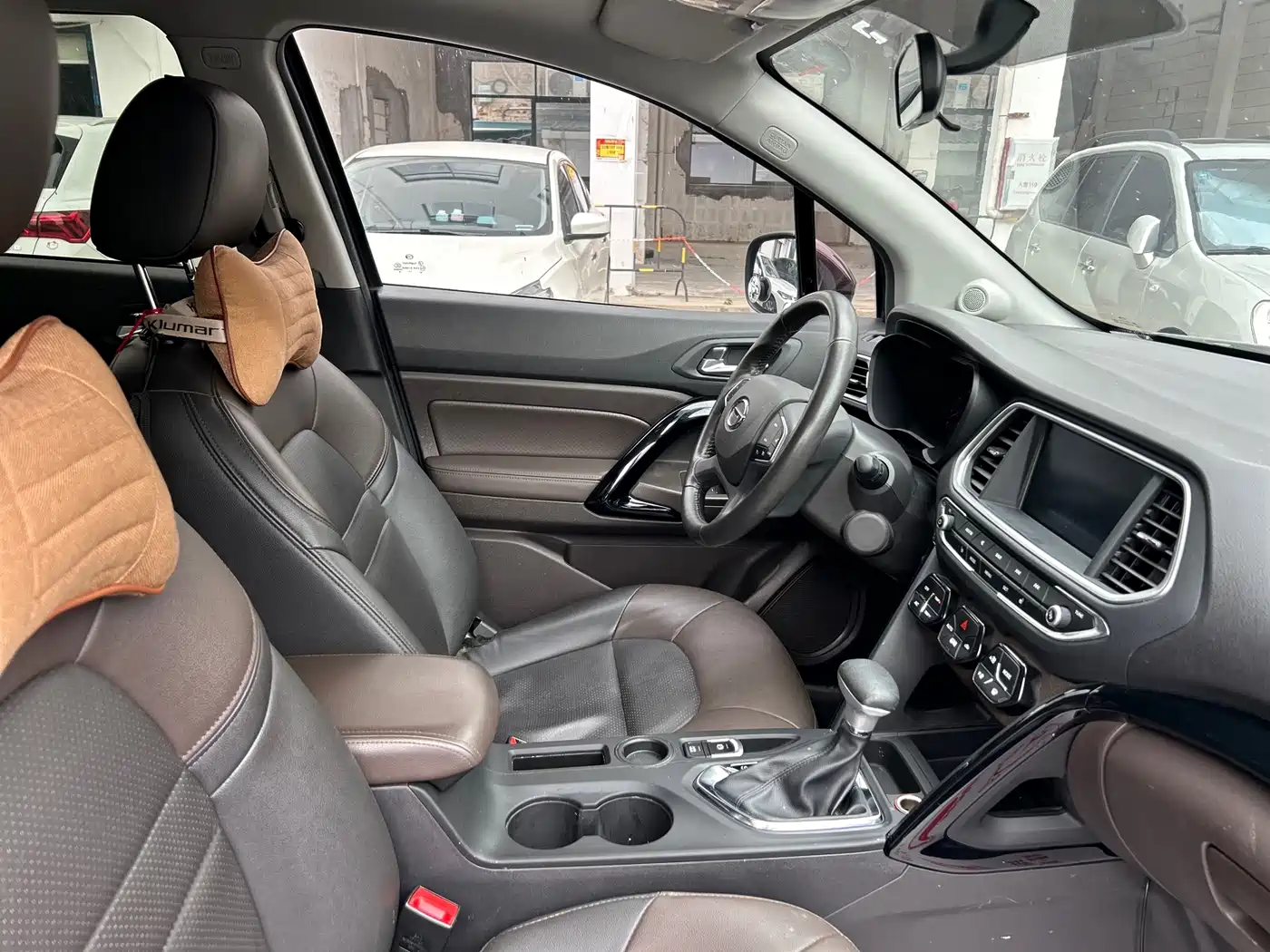 GAC Trumpchi Trumpchi GS4 2017 235T Automatic 2WD Luxury Smart Connected Edition фото 29
