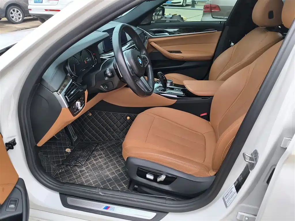 BMW 5 Series 2018 530Li Premium M Sport Package фото 11