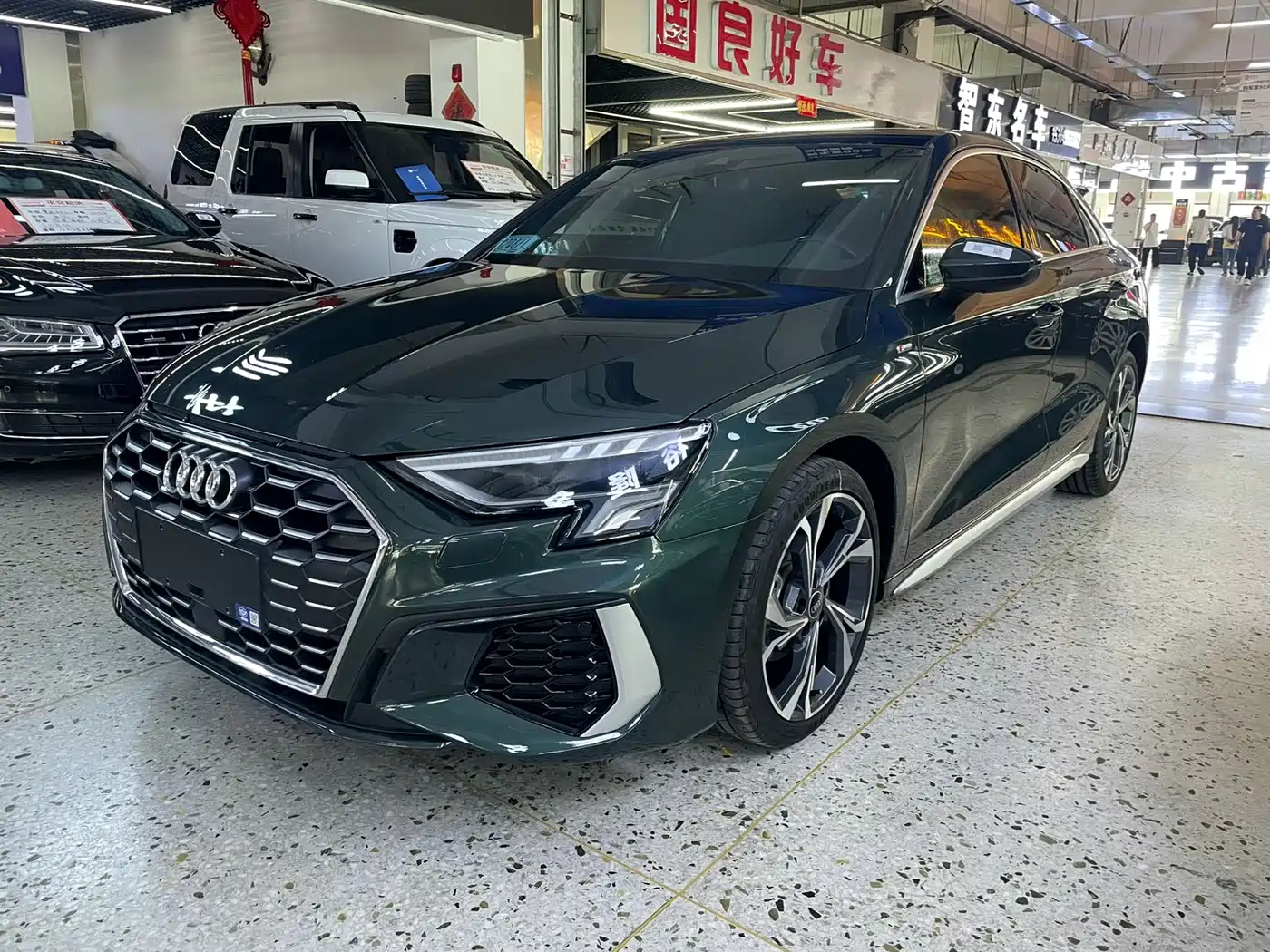Audi A3 2022 A3L Limousine 35 TFSI Luxury Sport