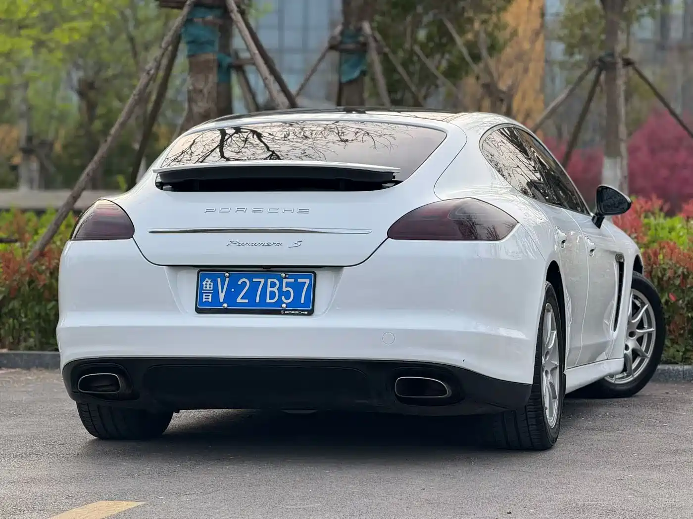 Porsche Panamera 2010 Panamera 3.6L фото 6